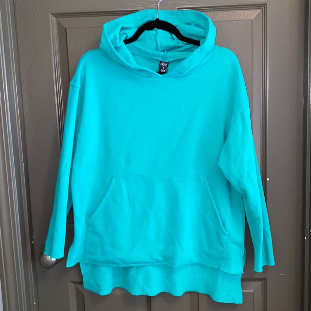City Streets Green Hoodie